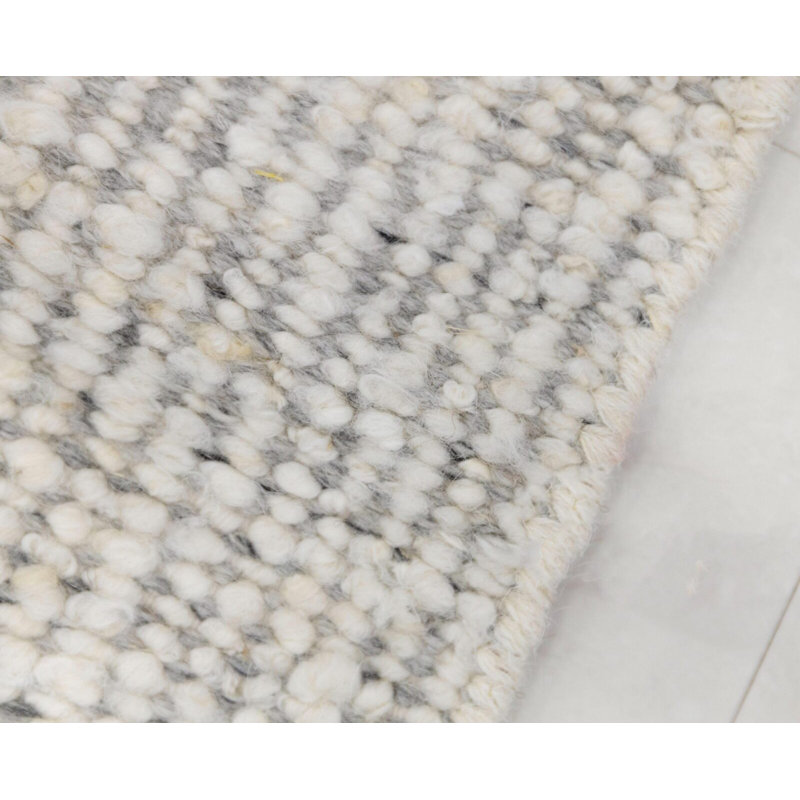Contemporary, Stuart Street Collection One-of-a-Kind Rectangle 1'11" X 3'3" Hand Knotted Area Rug