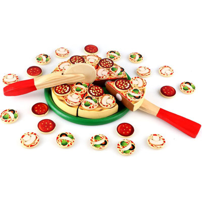 Preschool Play Food with Kitchen Accessories