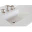 Plateau de meuble-lavabo simple 49 po