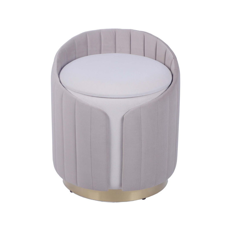 Tabouret de repose-pieds polyvalent avec rangement pour le confort et le confort