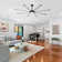 Osaze Ceiling Fan with LED Lights