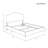 Brighton Upholstered Platform Bed-15087135-21687096