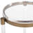 Uttermost Pereira Round Acrylic Accent Table