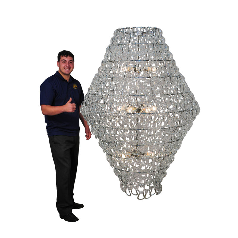 Lucy 12 - Light Chandelier