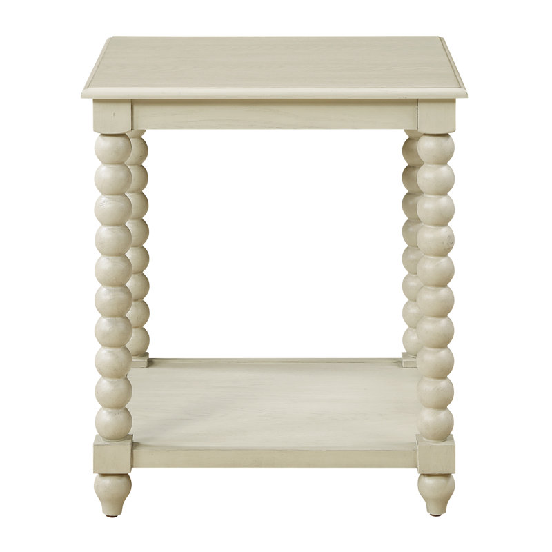 Table de bout Gurpir, Blanchir