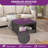 Vesely Farm House 4 Legs Coffee Table with Storage-956862630