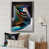 Silver Single Picture Framed
