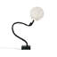 Luna 130cm Black Novelty Floor Lamp