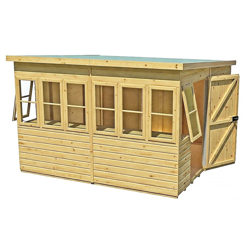 Sun Pent Potting Shed, Yes