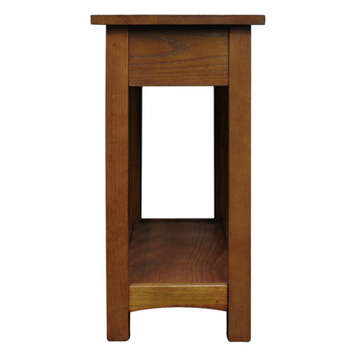Mission Solid + Manufactured Wood Impeccable Side Table