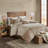 Faux Suede Comforter Set Tan-117508796