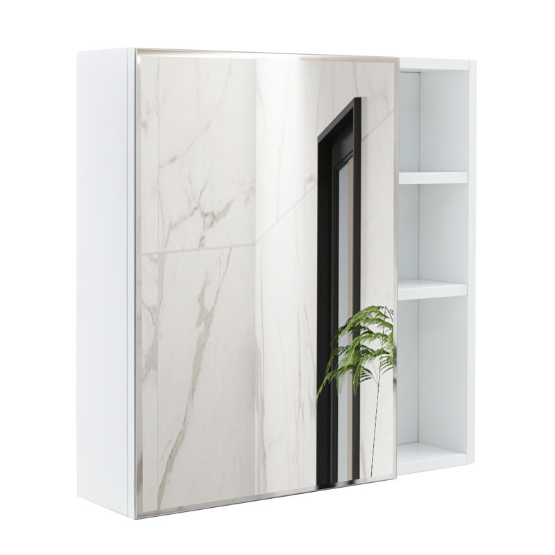 Barty Wood Wall Mirror