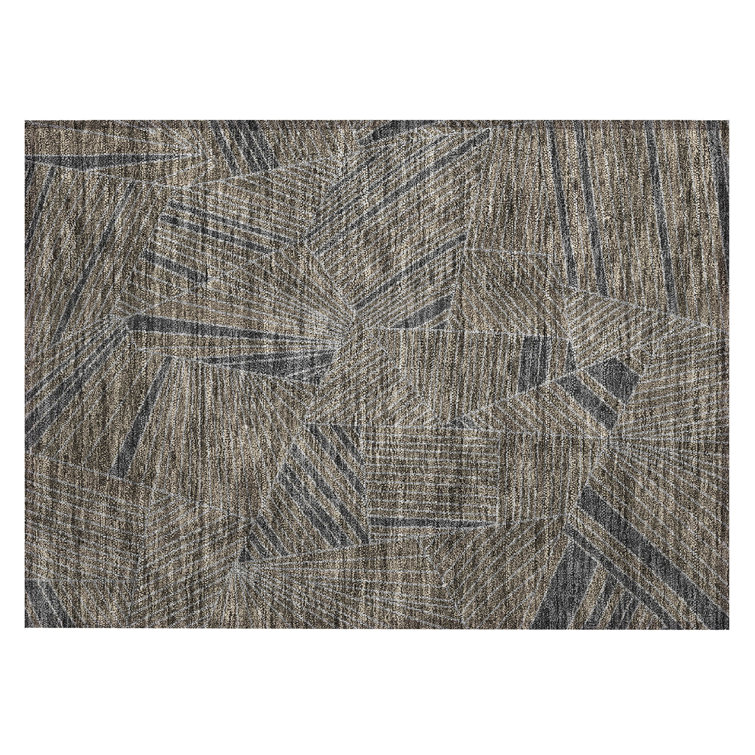 Colier Flatweave Abstract Indoor / Outdoor Rug