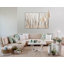 Silver Antre - Wrapped Canvas Painting