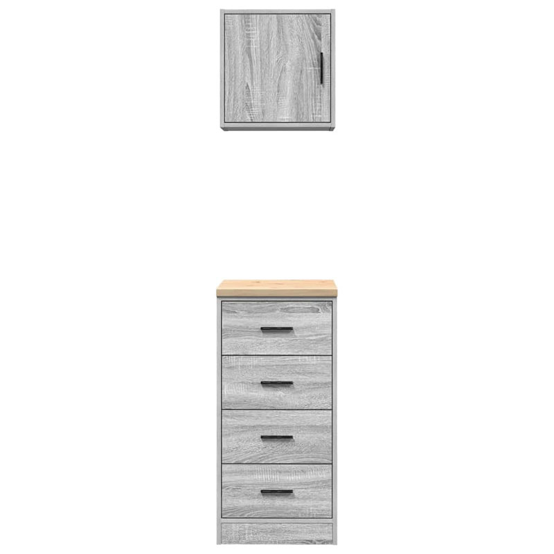 Basic Storage System, Grey Sonoma