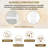 White Freestanding Cabinet 2 Doors Fixed Shelves Kitchen Dining Room
