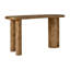 Felton Oval Solid Wood Base Writing Desk-1274131394