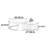 Italian Light Luxury Slate Nesting Coffee Table-125118006
