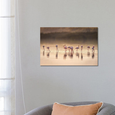 Photographic Ode To Monet by Jeffrey C. Sink - Wrapped Canvas Print
