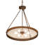 Luminaire suspendu inversé 31 po de large Dionne