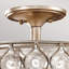 Alissa Semi Flush Mount