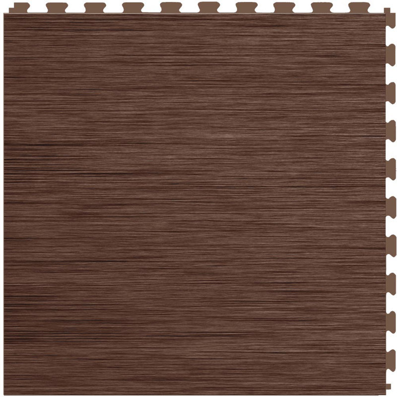 Carrelage en vinyle 20 po x 20 po x 5 mm de luxe Classic, Noyer