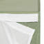 Rideau de douche en lin sans crochet avec doublure Snap-In-1367841443
