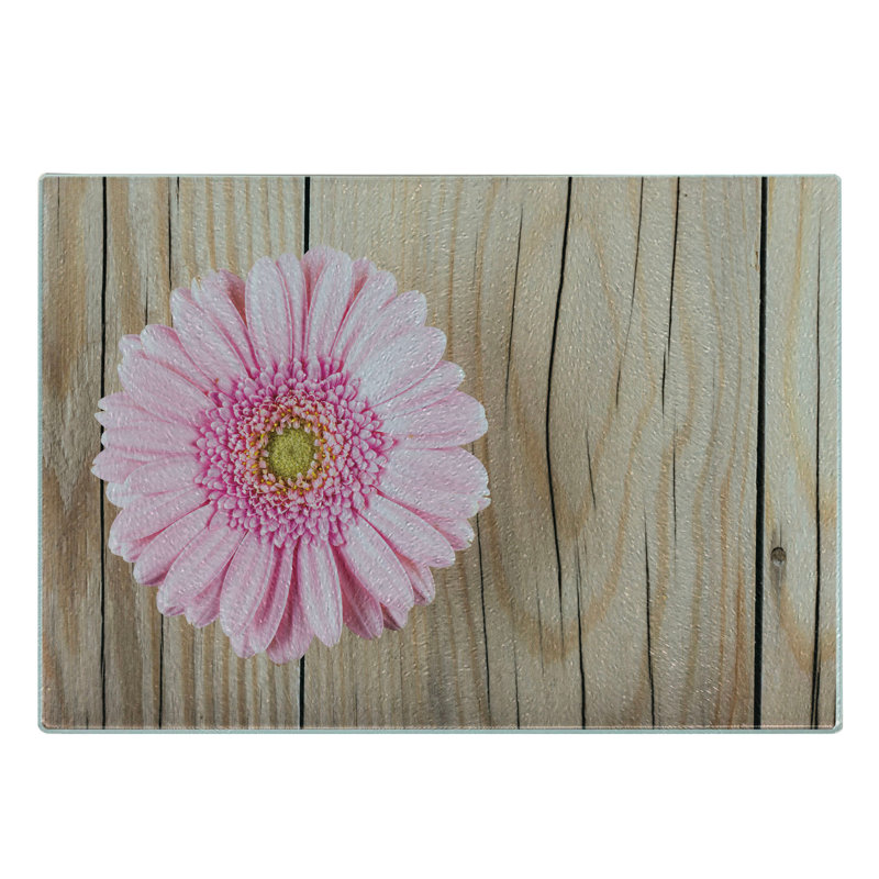 Planche à découper en verre trempé Ambesonne