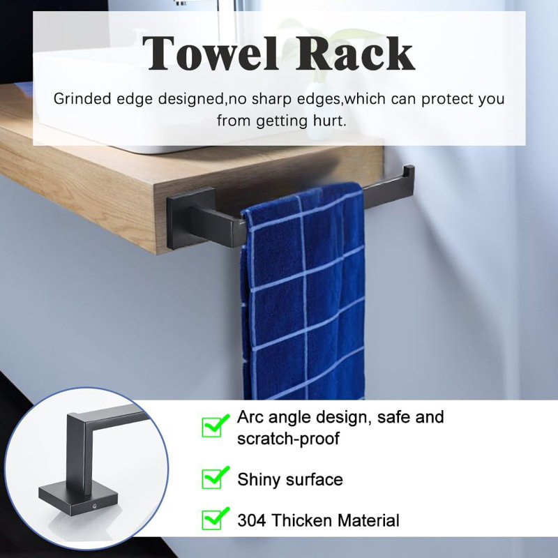 Bathroom Hardware Set