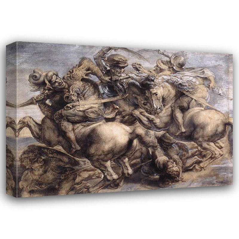 La bataille d'Anghiari