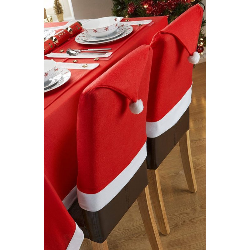 Polyester Dining Chair Slipcover