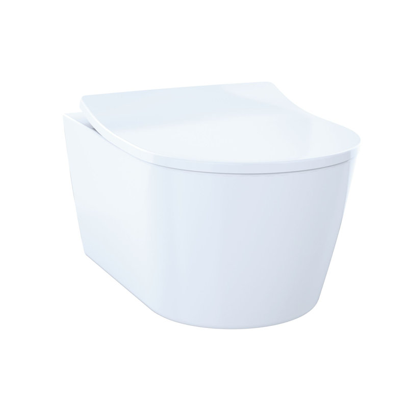Toilette allongée TOTO® RP® Compact, Blanc
