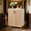 Rangement à chaussures durable, armoire à chaussures spacieuse, armoire à chaussures d'entrée-1743376304
