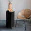 Tabouret de bar en corde d'acajou Willowbrook-975133694-969888458