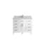 Ensemble de meuble-lavabo simple 42 po-75049313
