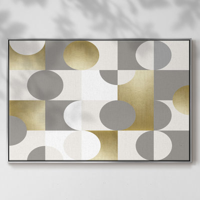 " Modern Gold Reflections "
