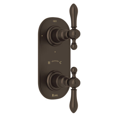 Arcana™ 1/2" Thermostatic Trim with Diverter