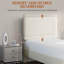 Upholstered Bed Frame with Adjustable Headboard-1139766059-1139120128
