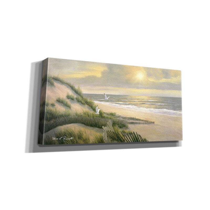 «Meditation» par Diane Romanello, H 12 po x l 24 po x P 0,75 po
