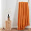 Tweed Knitted Throw Blanket-31422127-23236914