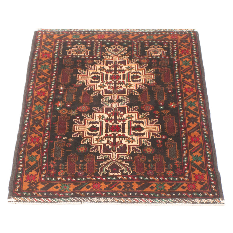 Teimani Beige Rug 2'11" x 4'6"