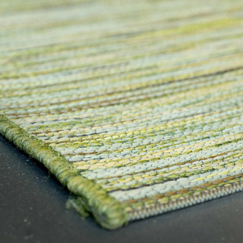 Marionville Striped Indoor / Outdoor Area Rug, Rectangle 80 x 150cm