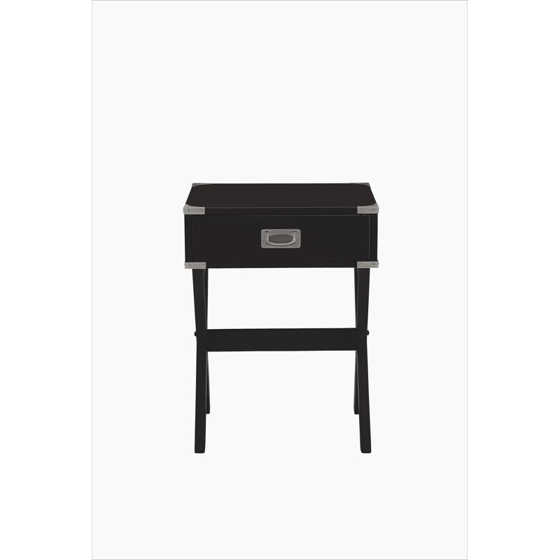 Table d'appoint Babs, Noir
