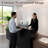 Modern Rectangular Reception Desk With Cable Management-1135498265