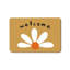 Paillasson Daisy Welcome