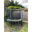 Backyard Round Above Ground Trampoline