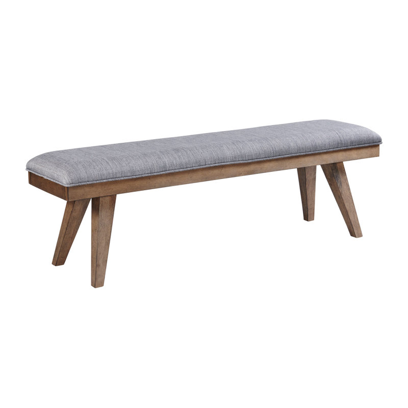 Raayan Polyester Blend Upholstered Bench