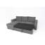 4 Seater Fabric Sofa Bed