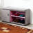 18" Tall Storage Ottoman With Shoe Compartment