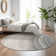 Premium Machine Washable Cerrito AMF584 Gray Rug